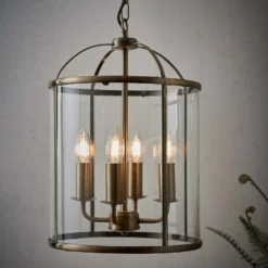 Abott 4 Light Pendant Light - Brass 12 Abott 4 Light Pendant Light - Brass -Energizer Sales Store 13938493 1444981958158269