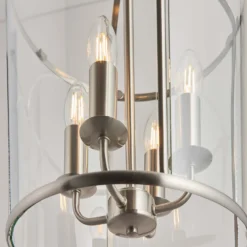 Abott 4 Light Pendant Light - Nickel -Energizer Sales Store 13938494 1364981959410346