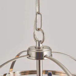 Abott 4 Light Pendant Light - Nickel -Energizer Sales Store 13938494 1414981959446826