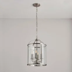 Abott 4 Light Pendant Light - Nickel -Energizer Sales Store 13938494 7424981959186081