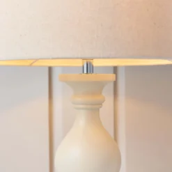 Andrea Table Lamp - Ivory -Energizer Sales Store 13938495 1024981960507746