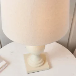 Andrea Table Lamp - Ivory -Energizer Sales Store 13938495 1124981960391634