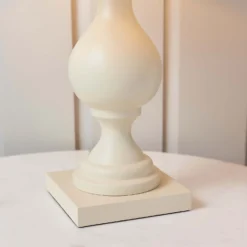 Andrea Table Lamp - Ivory -Energizer Sales Store 13938495 4064981960325214