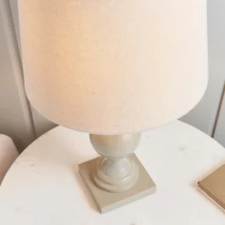 Andrea Table Lamp - Taupe -Energizer Sales Store 13938496 1064981958720322