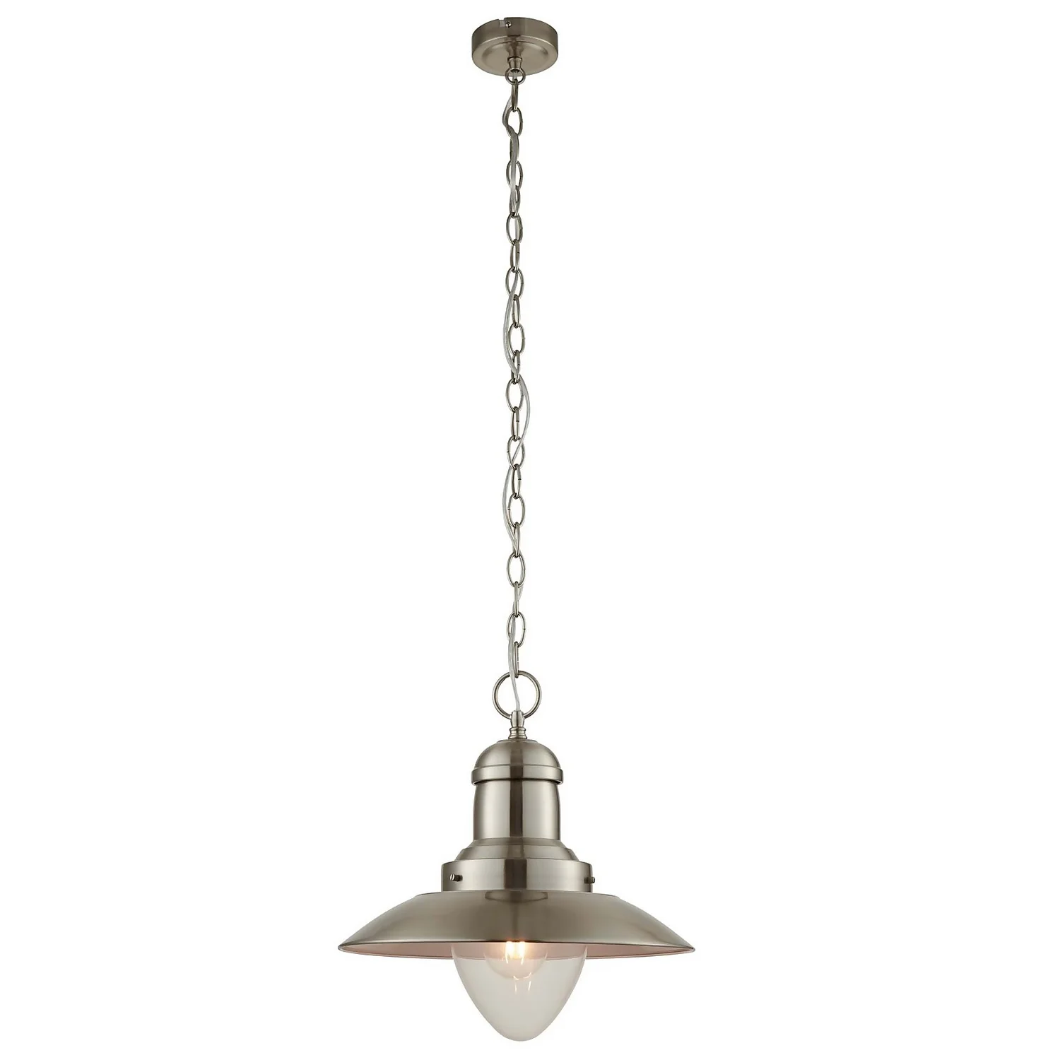 Chadwick Pendant Light - Nickel 4 Chadwick Pendant Light - Nickel - Image 2