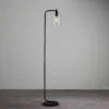 Clancy Floor Lamp - Black