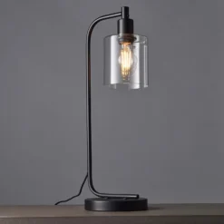 Clancy Table Lamp - Black -Energizer Sales Store 13938501 6974981960384353