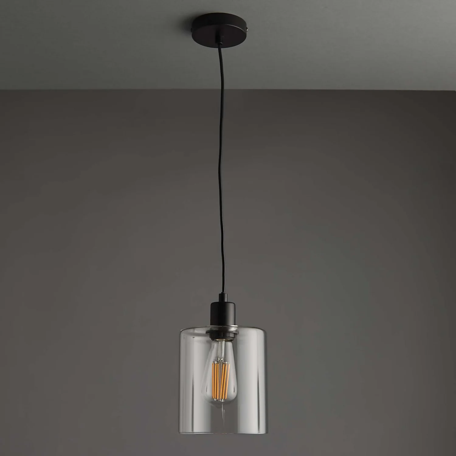 Clancy Pendant Light - Black 5 Clancy Pendant Light - Black - Image 3