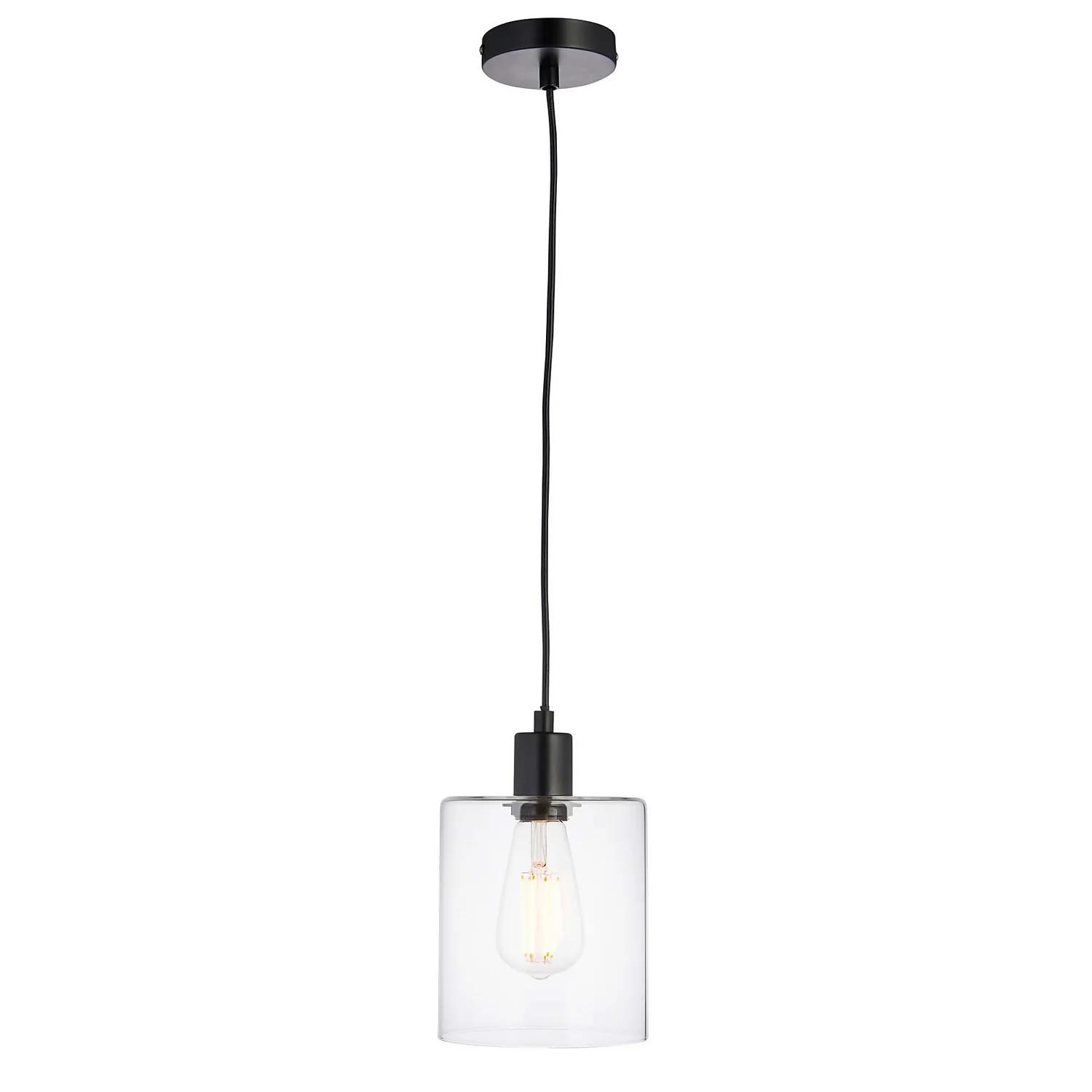 Clancy Pendant Light - Black 4 Clancy Pendant Light - Black - Image 2