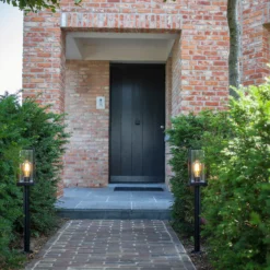 Lutec Flair E27 Outdoor Bollard Light - Black 9 Lutec Flair E27 Outdoor Bollard Light - Black -Energizer Sales Store 13950211 1044993071837372