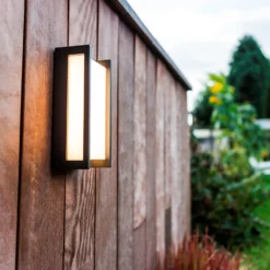 Lutec Qubo LED Rectangle Outdoor Wall Light - Anthracite 9 Lutec Qubo LED Rectangle Outdoor Wall Light - Anthracite -Energizer Sales Store 13950212 1964993052280360