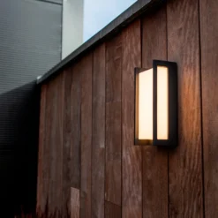 Lutec Qubo LED Rectangle Outdoor Wall Light - Anthracite 10 Lutec Qubo LED Rectangle Outdoor Wall Light - Anthracite -Energizer Sales Store 13950212 8694993052329725