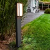 Lutec Qubo LED Outdoor Bollard Light - Anthracite 2 Lutec Qubo LED Outdoor Bollard Light - Anthracite -Energizer Sales Store 13950213 2854993071662577
