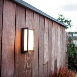 Lutec Qubo RGB LED Outdoor Wall Light With Lutec Connect Technology - Anthracite 11 Lutec Qubo RGB LED Outdoor Wall Light With Lutec Connect Technology - Anthracite -Energizer Sales Store 13950214 1024993071509736