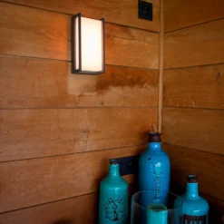 Lutec Qubo RGB LED Outdoor Wall Light With Lutec Connect Technology - Anthracite 10 Lutec Qubo RGB LED Outdoor Wall Light With Lutec Connect Technology - Anthracite -Energizer Sales Store 13950214 4834993071482133