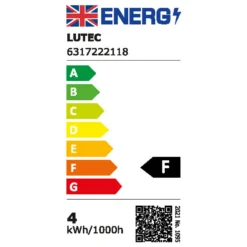 Lutec Titan LED Outdoor Wall/Ceiling Light - Anthracite -Energizer Sales Store 13950218 1135028908399814