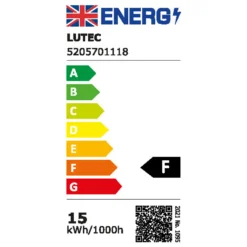 Lutec Polo LED Outdoor Wall Light - Anthracite -Energizer Sales Store 13950219 1705028908332770