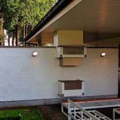 Lutec Polo LED Outdoor Wall Light - Anthracite -Energizer Sales Store 13950219 1784993071814236