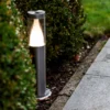 Lutec Virgo LED Outdoor Bollard Light - Stainless Steel -Energizer Sales Store 13950220 6385009445109332