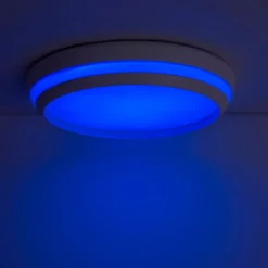 Lutec Cepa RGB LED Indoor Ceiling Light With Lutec Connect Technology - White - IP20 11 Lutec Cepa RGB LED Indoor Ceiling Light With Lutec Connect Technology - White - IP20 -Energizer Sales Store 13950223 1224993071776427