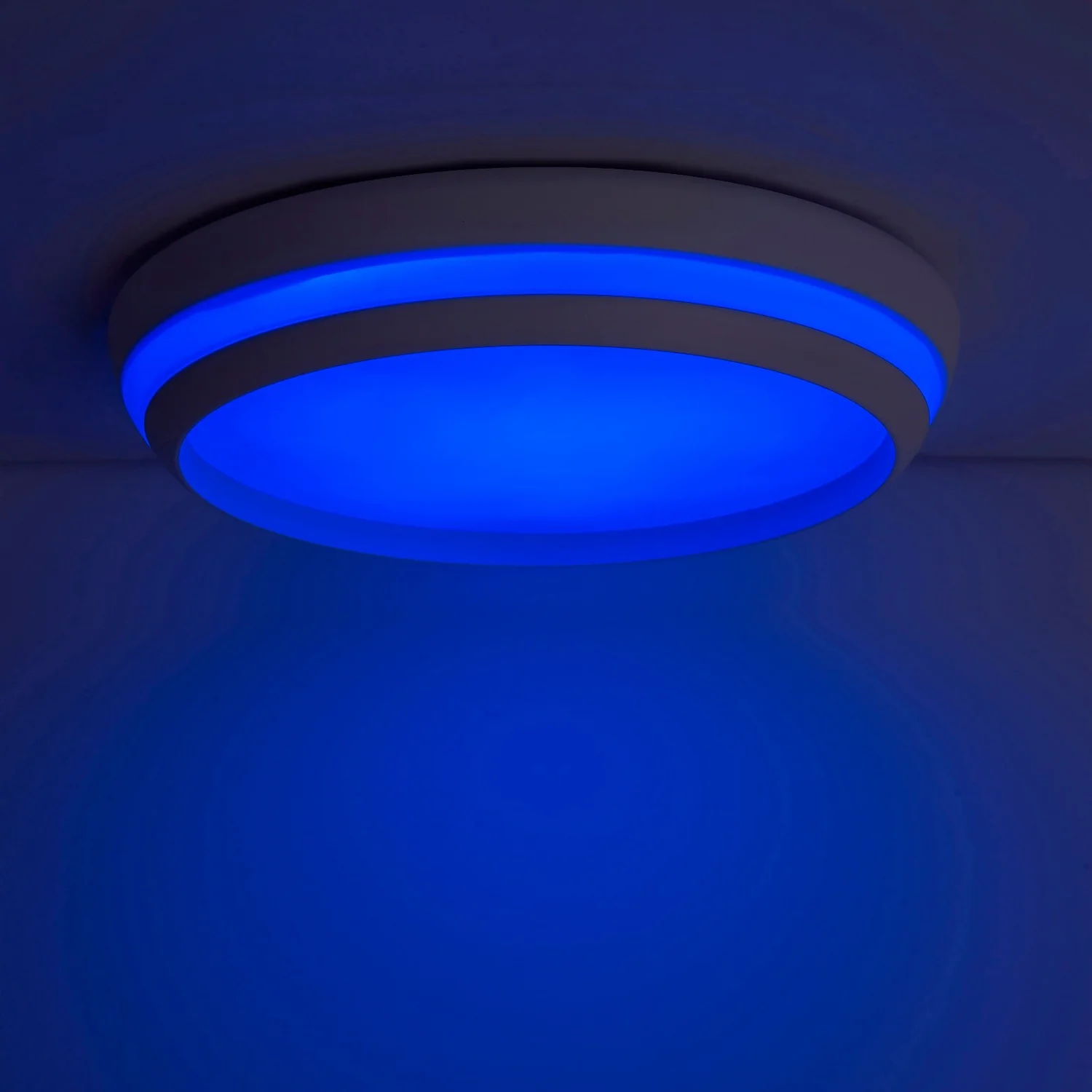 Lutec Cepa RGB LED Indoor Ceiling Light With Lutec Connect Technology - White - IP20 5 Lutec Cepa RGB LED Indoor Ceiling Light With Lutec Connect Technology - White - IP20 - Image 3