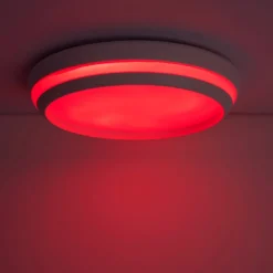 Lutec Cepa RGB LED Indoor Ceiling Light With Lutec Connect Technology - White - IP20 13 Lutec Cepa RGB LED Indoor Ceiling Light With Lutec Connect Technology - White - IP20 -Energizer Sales Store 13950223 1334993071849540