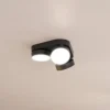 Lutec Stanos LED Indoor Ceiling Light With Lutec Connect Technology - Black - IP20 -Energizer Sales Store 13950224 6604993071626733