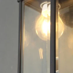 Ceres Outdoor Lantern Wall Light - Black -Energizer Sales Store 13956094 1374995190134564