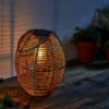 Homebase Edit Brown Rattan Solar Lantern - 31cm 2 Homebase Edit Brown Rattan Solar Lantern - 31cm -Energizer Sales Store 13956313 7805002413834423