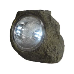 Homebase Edit Large Rock Solar Lights - Pack Of 3 -Energizer Sales Store 13964416 1035042049692550