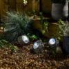 Homebase Edit Large Rock Solar Lights - Pack Of 3 2 Homebase Edit Large Rock Solar Lights - Pack Of 3 -Energizer Sales Store 13964416 1575042049567498