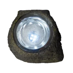 Homebase Edit Large Rock Solar Lights - Pack Of 3 -Energizer Sales Store 13964416 8005042049609861