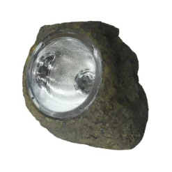 Homebase Edit Large Rock Solar Lights - Pack Of 3 -Energizer Sales Store 13964416 8345042049731085