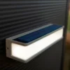 Lutec Doblo Solar Powered LED Wall Light - Anthracite 2 Lutec Doblo Solar Powered LED Wall Light - Anthracite -Energizer Sales Store 13971737 5824993071422811