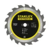 STANLEY Circular Saw Blade, TCT, 190x 16 X 18T ( STA15370-XJ) -Energizer Sales Store 14019950 1025007872363481