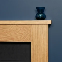 Αδάμ Adam Chester Stove Fireplace With Flat To Wall Fitting In Oak & Black With Sureflame Ripon Electric Stove In Black, 39 Inch 12 Αδάμ Adam Chester Stove Fireplace With Flat To Wall Fitting In Oak & Black With Sureflame Ripon Electric Stove In Black, 39 Inch -Energizer Sales Store 14188417 5685009418826209