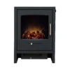 Αδάμ Adam Bergen Electric Stove With Realistic LED Flame Effect - Charcoal Grey 2 Αδάμ Adam Bergen Electric Stove With Realistic LED Flame Effect - Charcoal Grey -Energizer Sales Store 14188431 1325009420127198
