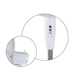 Homebase 16 Inch Pedestal Fan -Energizer Sales Store 14198666 2375028094328457