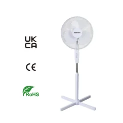 Homebase 16 Inch Pedestal Fan -Energizer Sales Store 14198666 7935028094365885