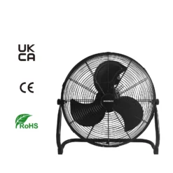 Homebase 20 Inch Floor Fan Metal -Energizer Sales Store 14198674 5555028093747960