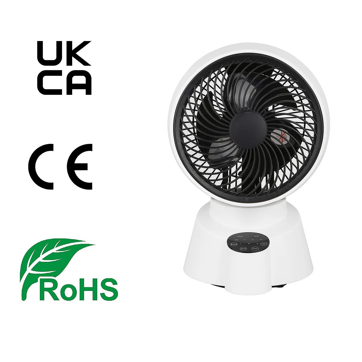 10.4 Inch Air Circulator Desk Fan 5 10.4 Inch Air Circulator Desk Fan - Image 3
