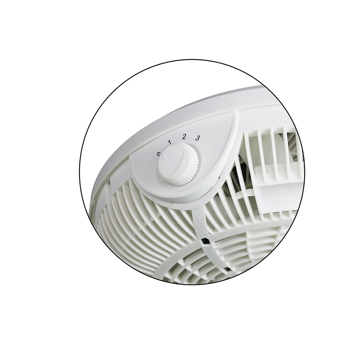 Homebase 18 Inch Floor Fan 5 Homebase 18 Inch Floor Fan - Image 3
