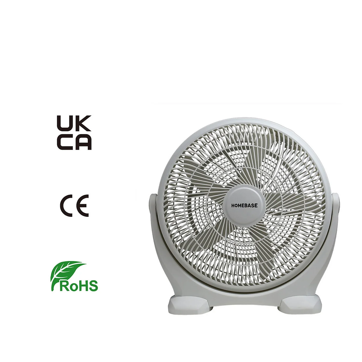 Homebase 18 Inch Floor Fan 6 Homebase 18 Inch Floor Fan - Image 4