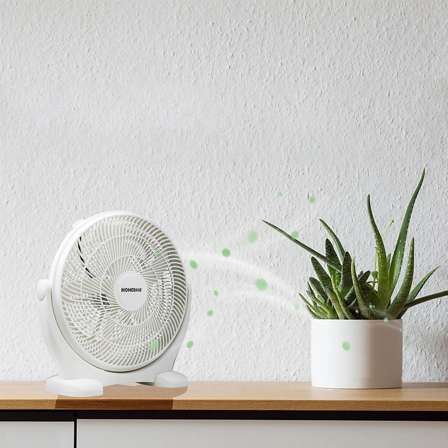 Homebase 18 Inch Floor Fan 4 Homebase 18 Inch Floor Fan - Image 2