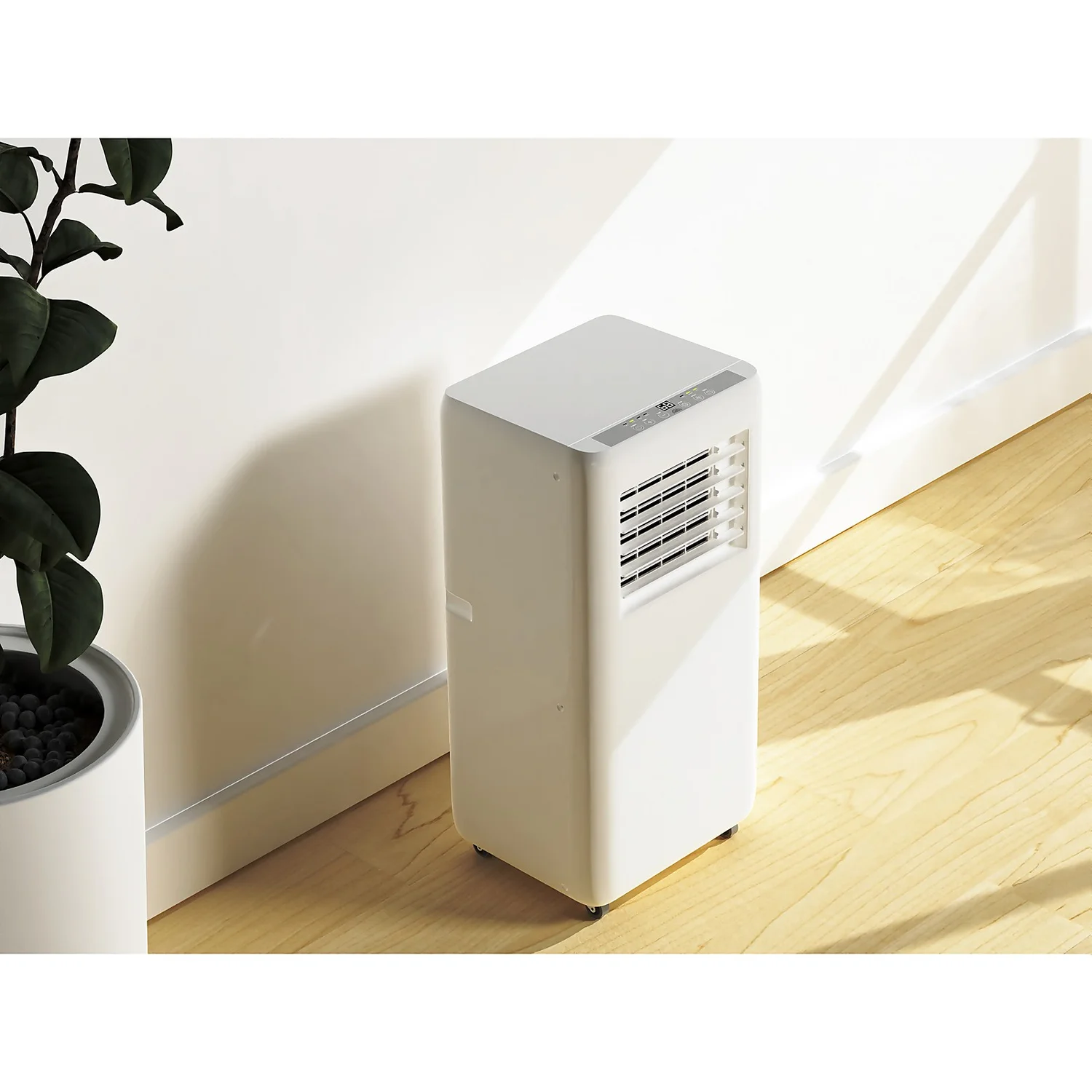 Homebase Portable 5000 BTU 3-in-1 Air Conditioner, Dehumidifier & Cooling Fan 4 Homebase Portable 5000 BTU 3-in-1 Air Conditioner, Dehumidifier & Cooling Fan - Image 2