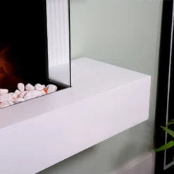 Αδάμ Adam Manola Wall Mounted Electric Suite With Downlights & Remote Control In Pure White, 39 Inch -Energizer Sales Store 14199605 1205009419729350