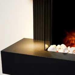 Αδάμ Adam Manola Wall Mounted Electric Suite With Downlights & Remote Control In Charcoal Grey, 39 Inch -Energizer Sales Store 14199607 6165009419794492