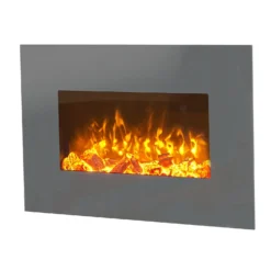 Sureflame WM-9541 Electric Wall Mounted Fire With Remote Control In Grey, 26 Inch 11 Sureflame WM-9541 Electric Wall Mounted Fire With Remote Control In Grey, 26 Inch -Energizer Sales Store 14199609 1245009418918672