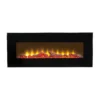 Sureflame WM-9331 Electric Wall Mounted Fire With Remote Control In Black, 42 Inch -Energizer Sales Store 14199610 5545009418577065