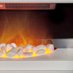 Αδάμ Adam Verona Fireplace Suite In Pure White, 48 Inch -Energizer Sales Store 14199612 1025009418285882